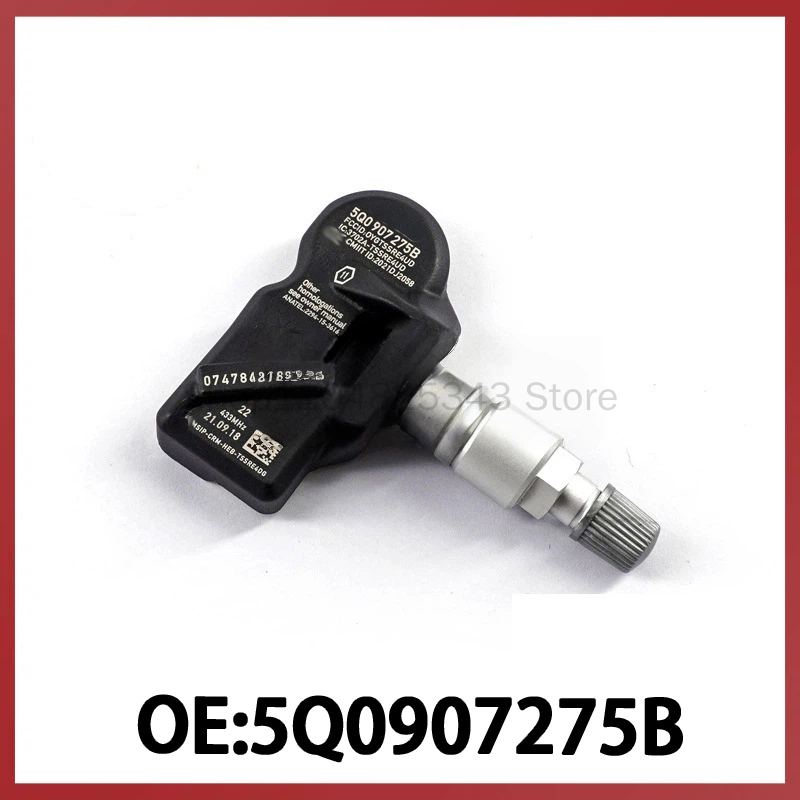 Tire Pressure Monitor - 5Q0907275B é compatível com o sensor