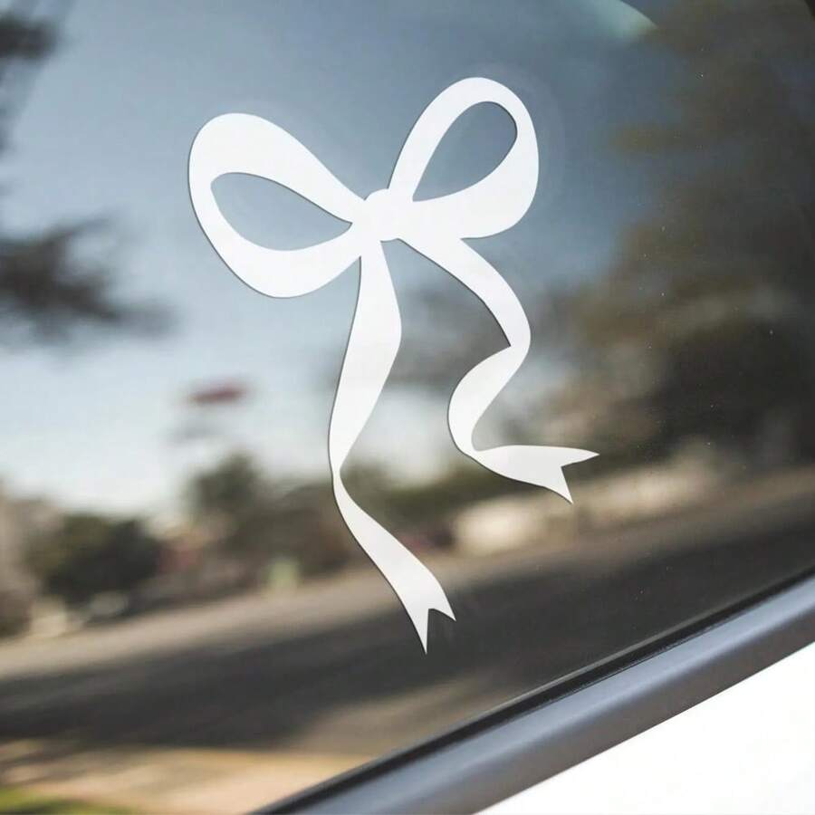 Car Accessories For Women - 1 adesivo de vinil para carro,