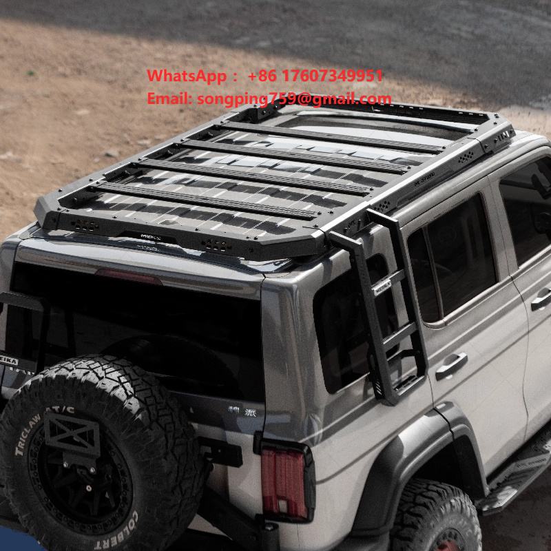 Car Accessories Roof Rack - Novo Design de Suportes de Teto