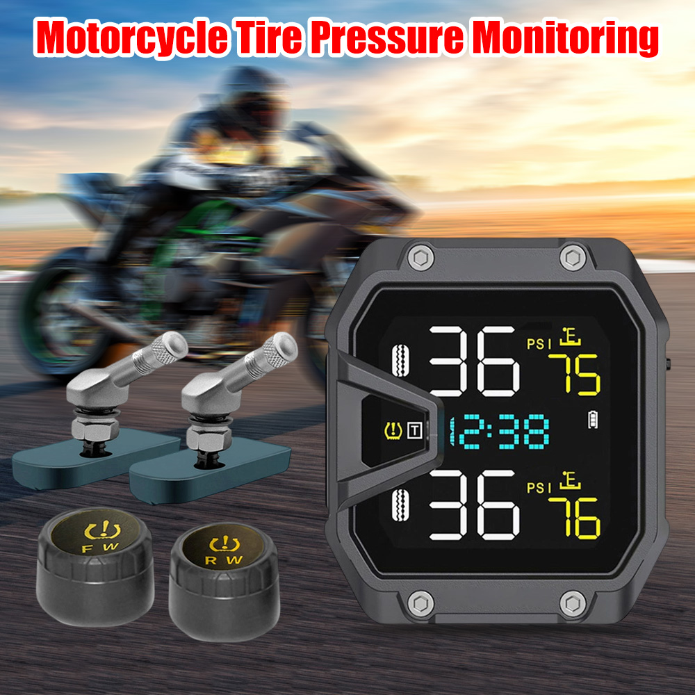 Tire Pressure Monitor - Sistema de monitoramento de pressão dos