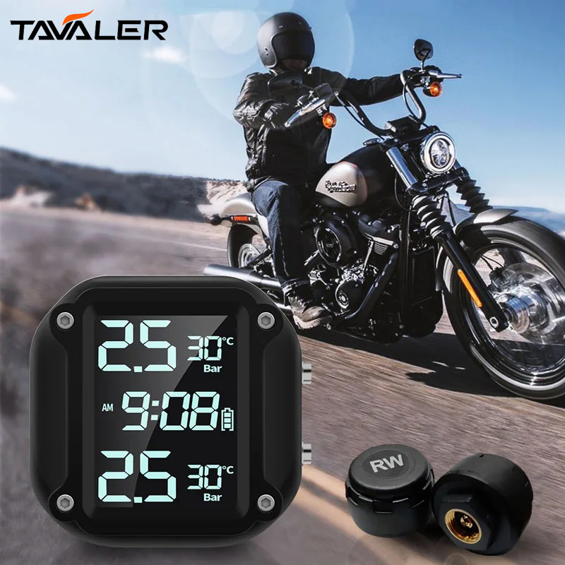 Tire Pressure Monitor - Kavaler m5 monitor de pressão dos
