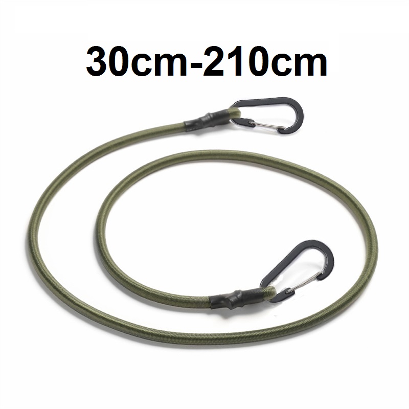 Car Accessories Roof Rack - 30-210cm 7mm cordas de embalagem elásticos