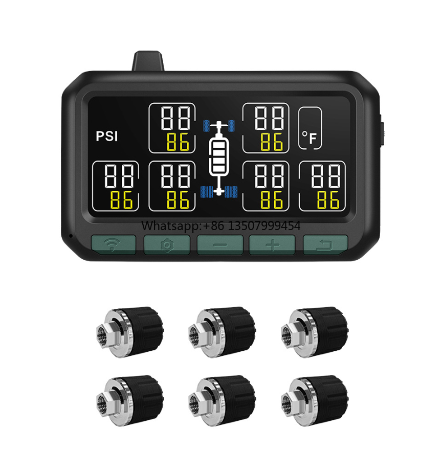 Tire Pressure Monitor - Sistema Exclusivo de Monitoramento de Pressão