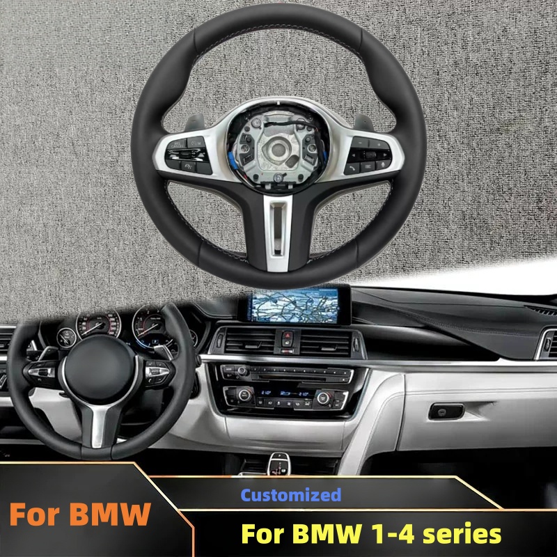 Car Accessories For Steering Wheel - Volante de Carro Personalizado em Couro