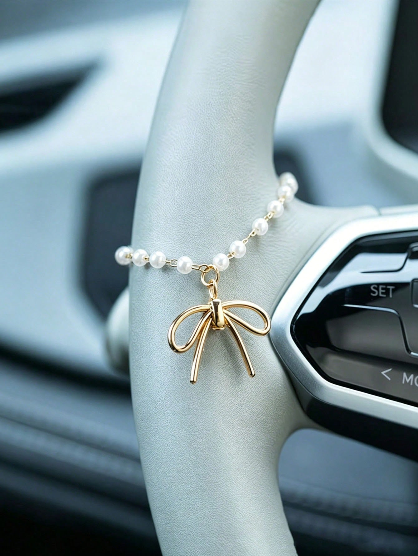 Car Accessories Evil Eye - Pingente de Carro com Laço de