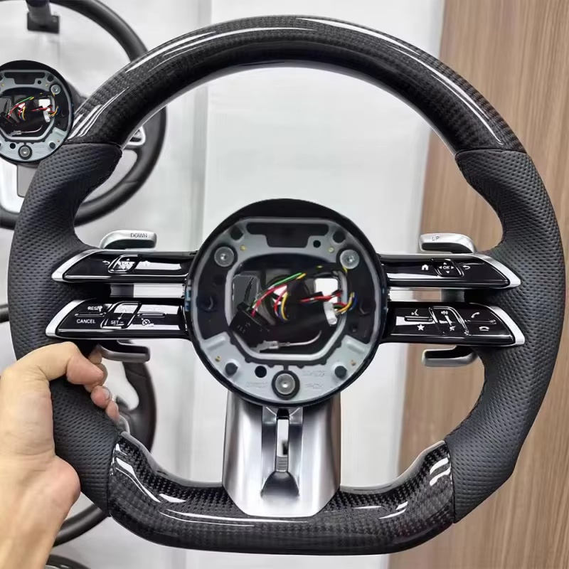 Car Accessories For Steering Wheel - Volante de Carro para Benz W212