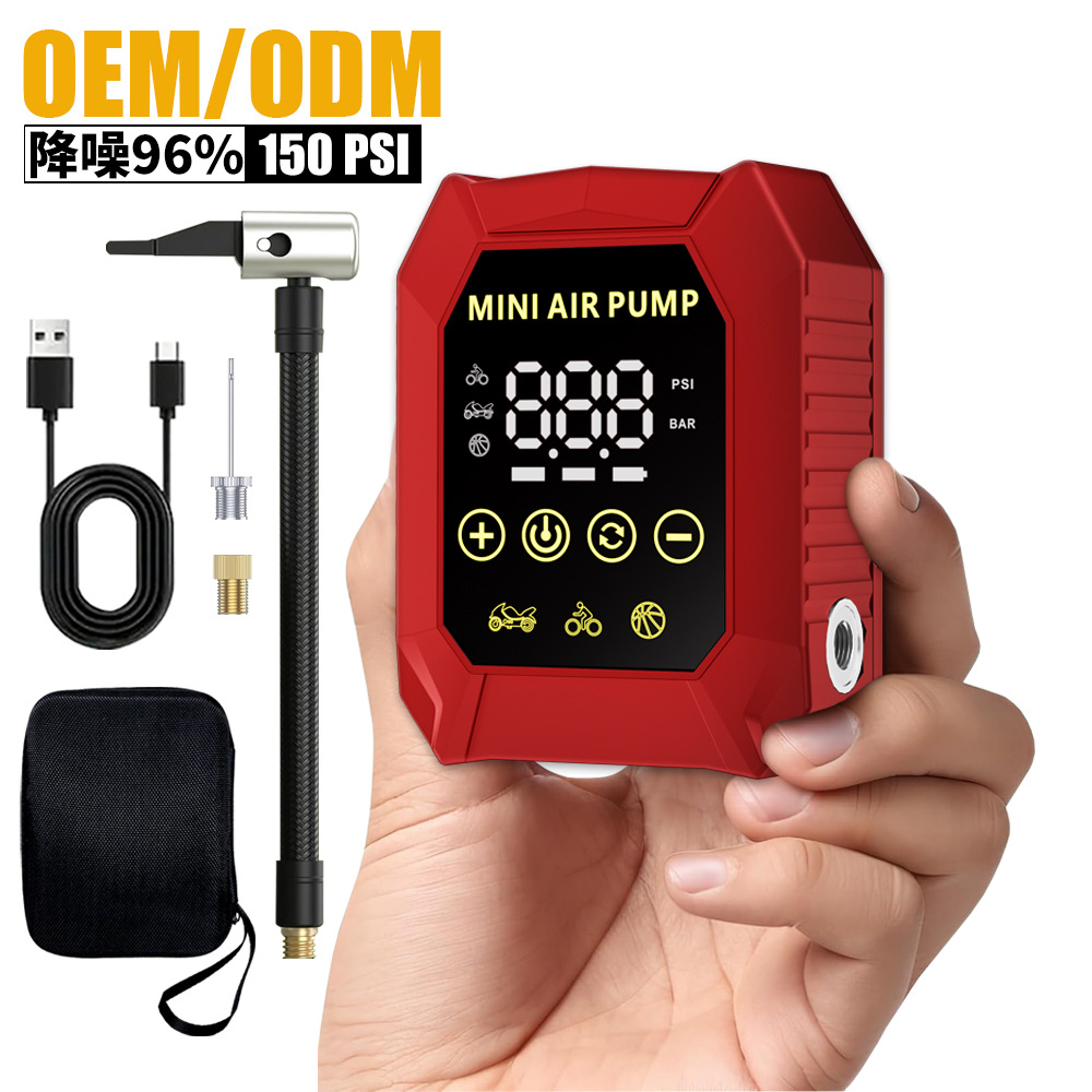 Car Portable Tire Inflator - Bomba de Ar Portátil para Carro