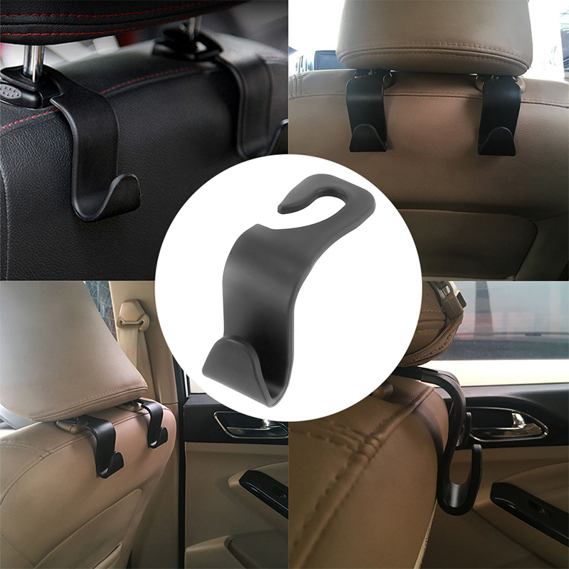 Car Accessories Shop - 2 ganchos para assento de carro,