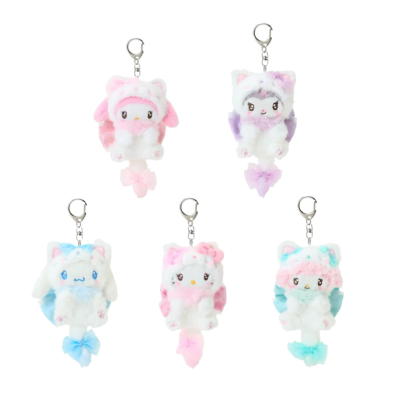 Car Accessories For Women - Chaveiro de Pelúcia Hello Kitty Série