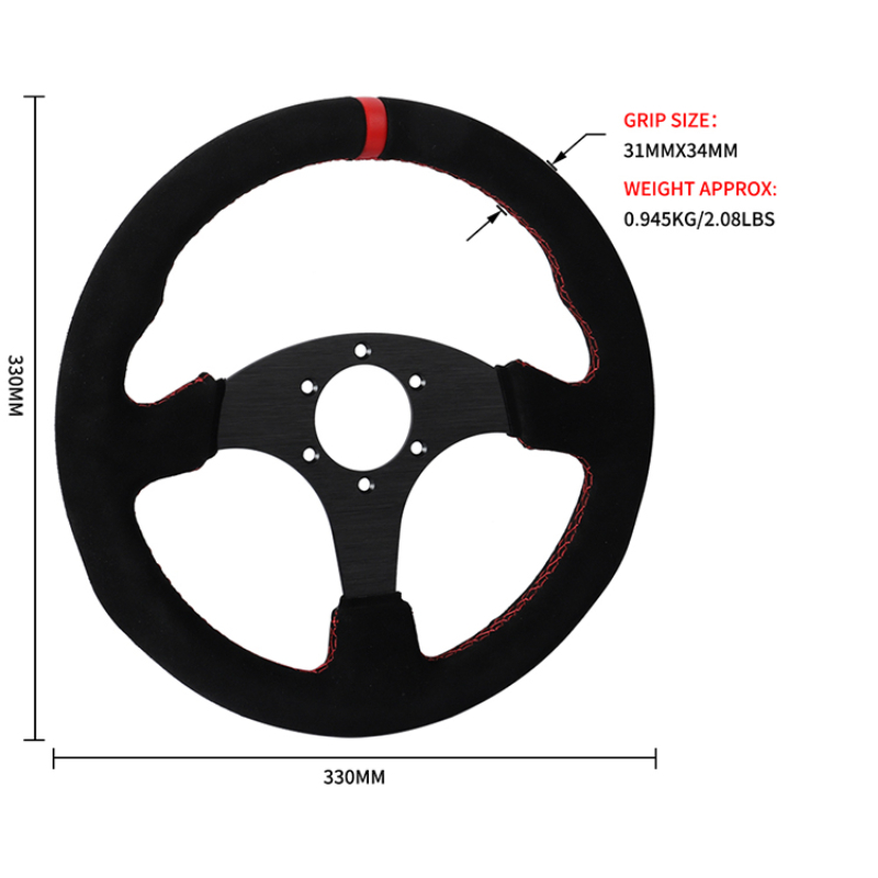 Car Accessories For Steering Wheel - Suporte para Volante de Corrida em