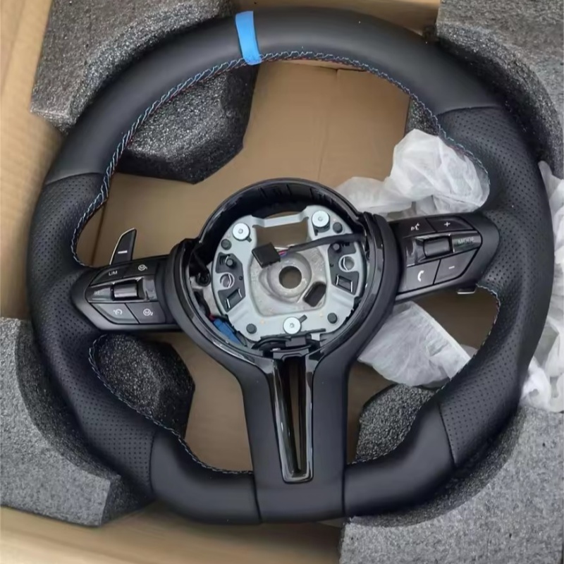 Car Accessories For Steering Wheel - Volante de Couro para Carro BMW