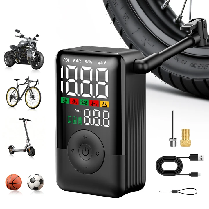 Car Portable Tire Inflator - Compressor de Ar Digital Portátil Carsun
