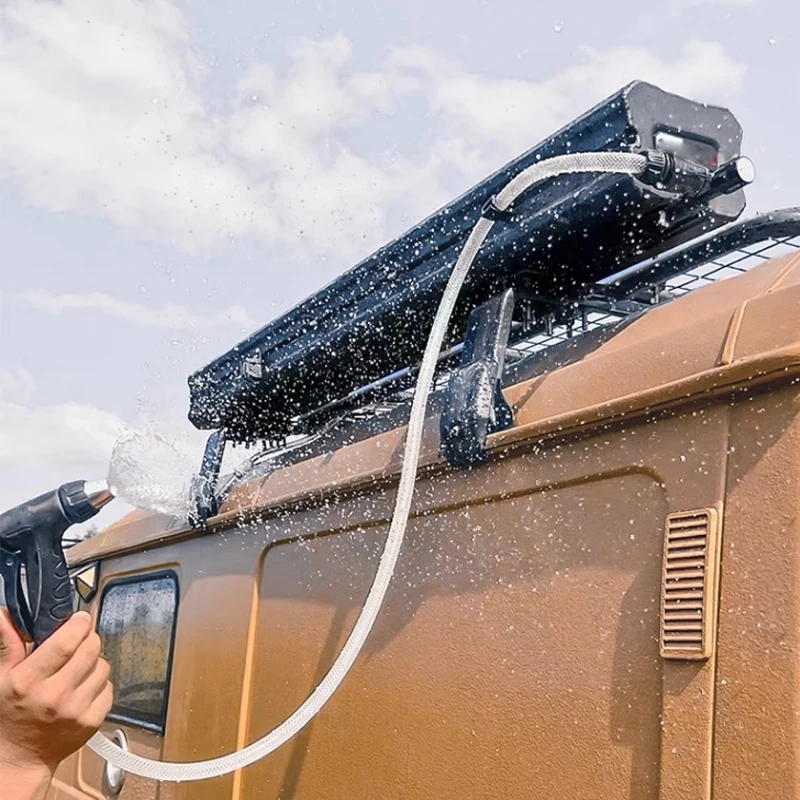 Car Accessories Roof Rack - Tanque de acampamento ao ar livre