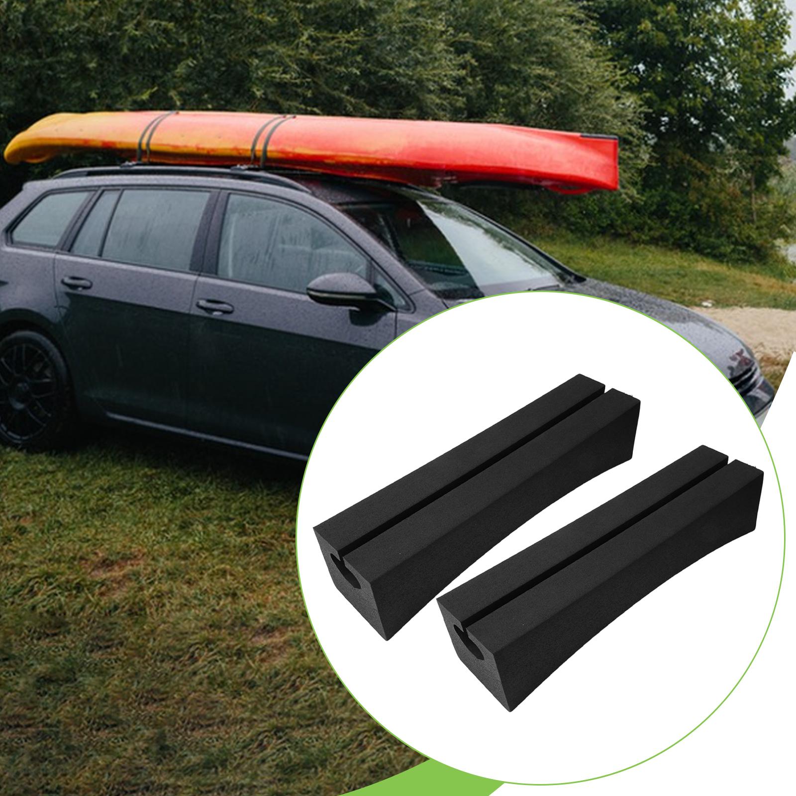 Car Accessories Roof Rack - Kit Universal para Transporte de Caiaque