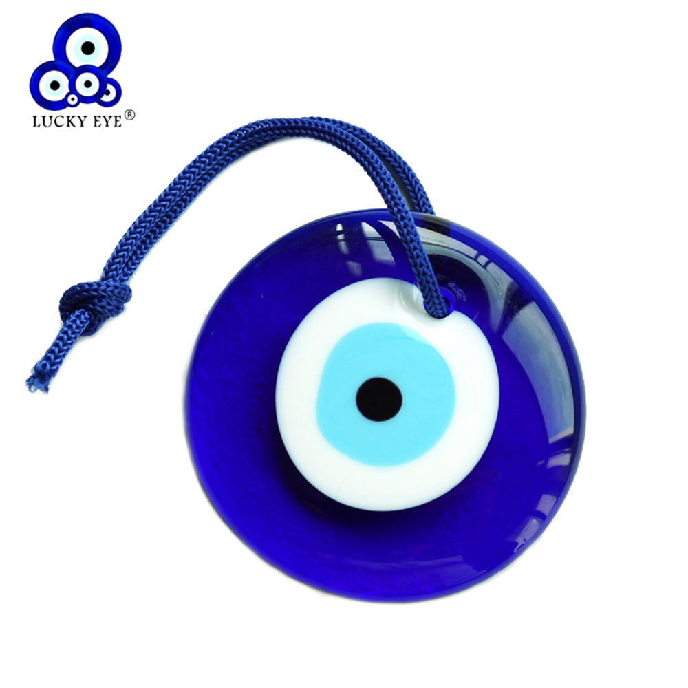 Car Accessories Evil Eye - Olho da sorte de vidro azul