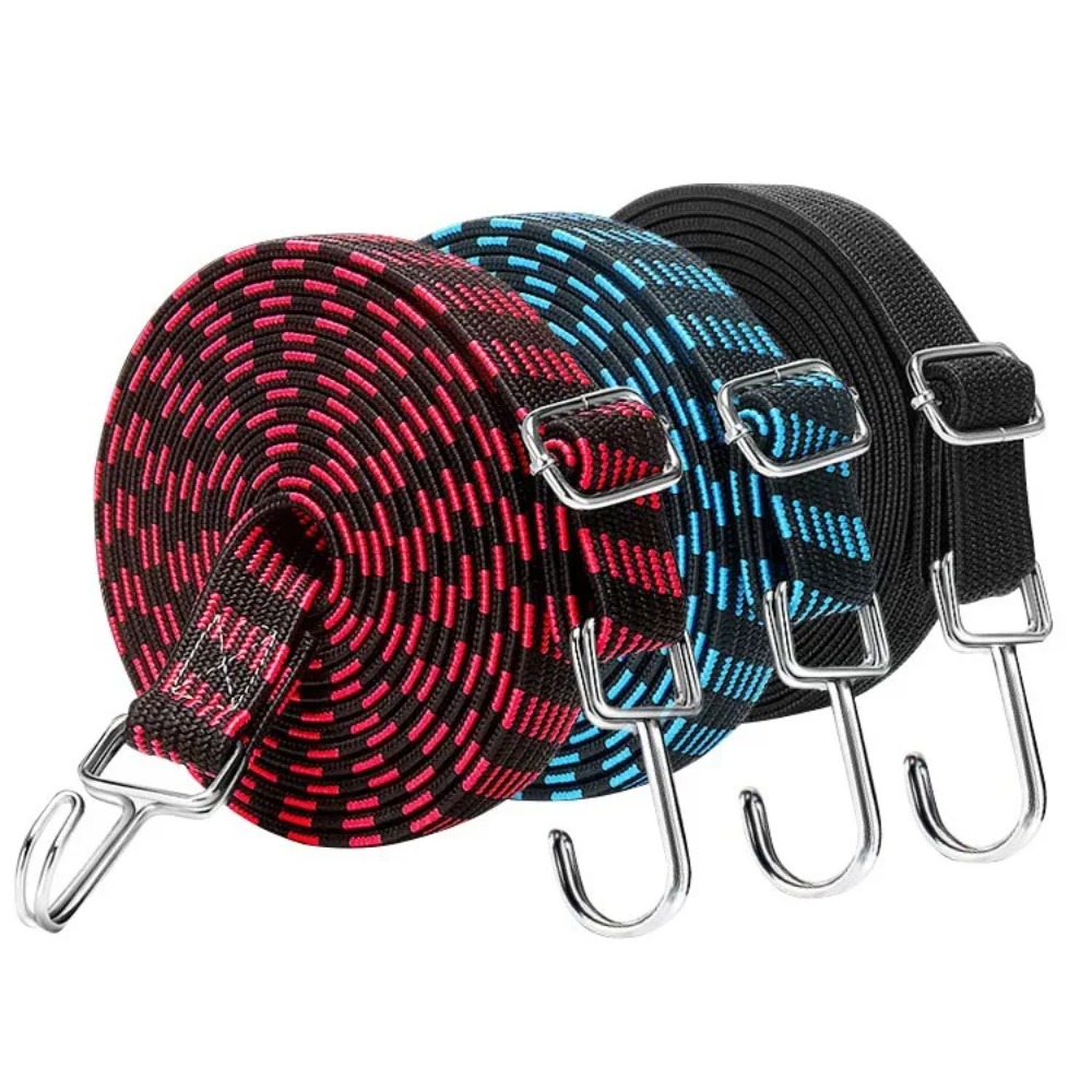 Car Accessories Roof Rack - Corda para Bagagem, Elásticos para Motocicleta,