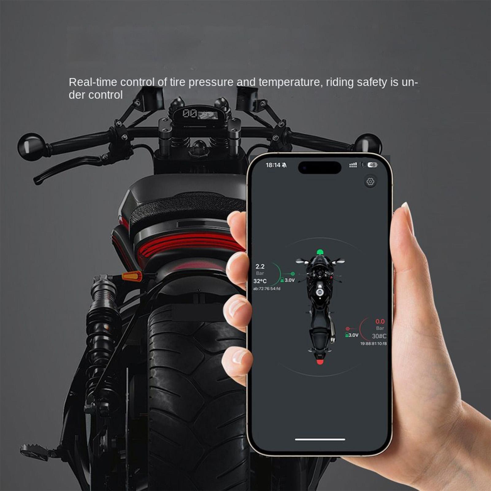 Tire Pressure Monitor - Medidor de pressão dos pneus sem
