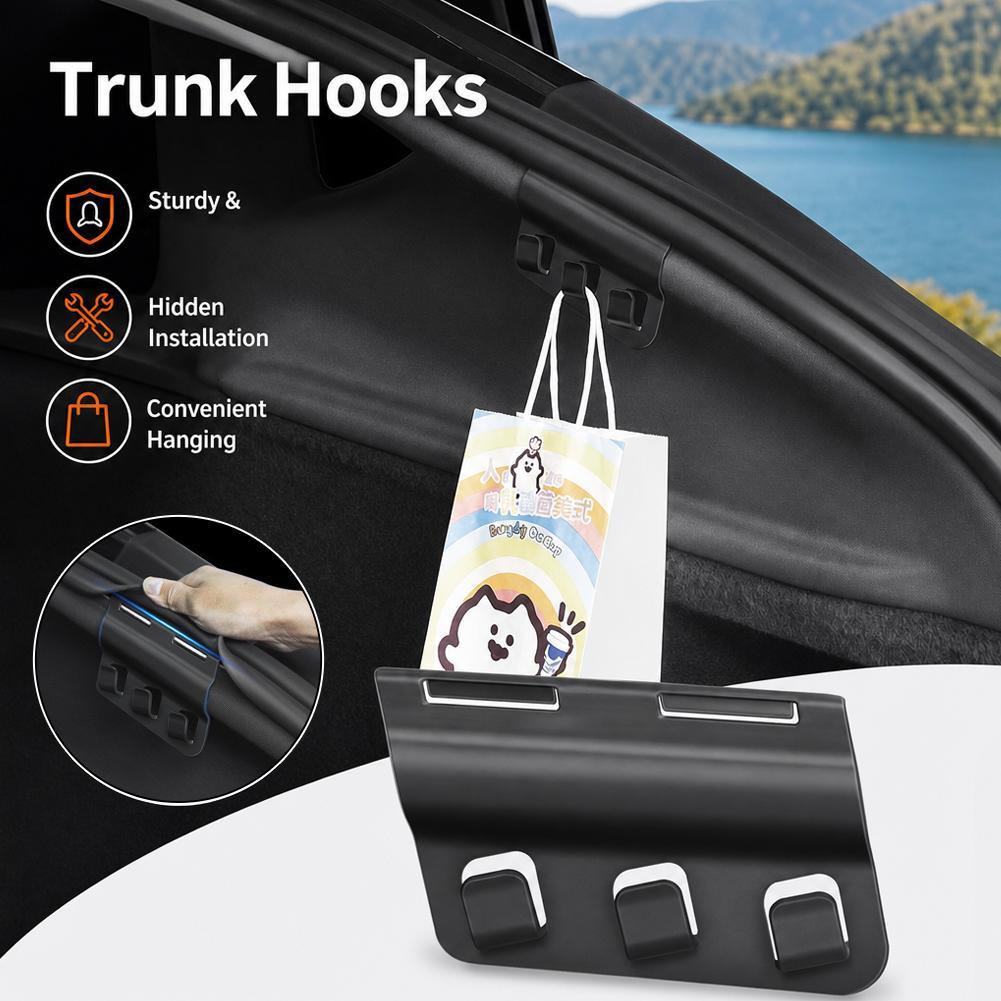Car Accessories Shop - Ganchos de Armazenamento para o Porta-Malas