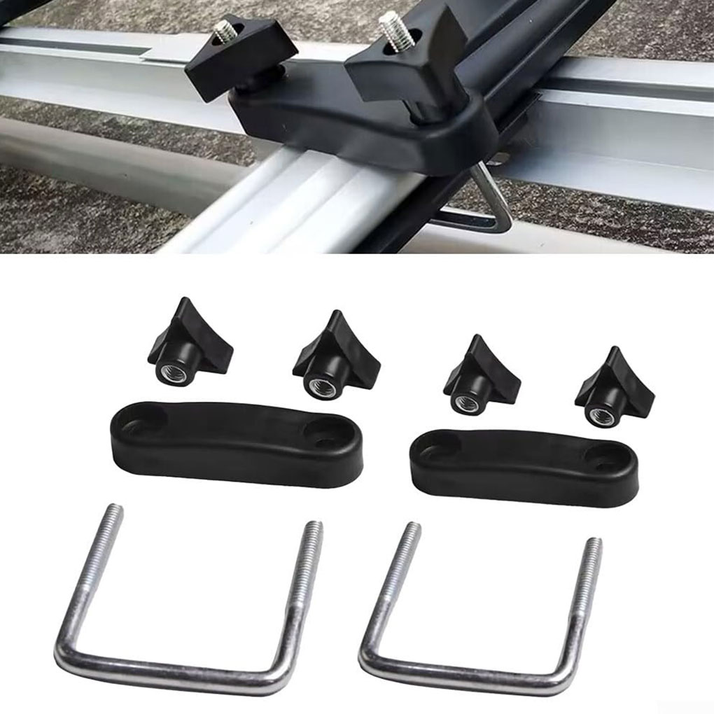 Car Accessories Roof Rack - Carro suv bagageiro fivela clipe de