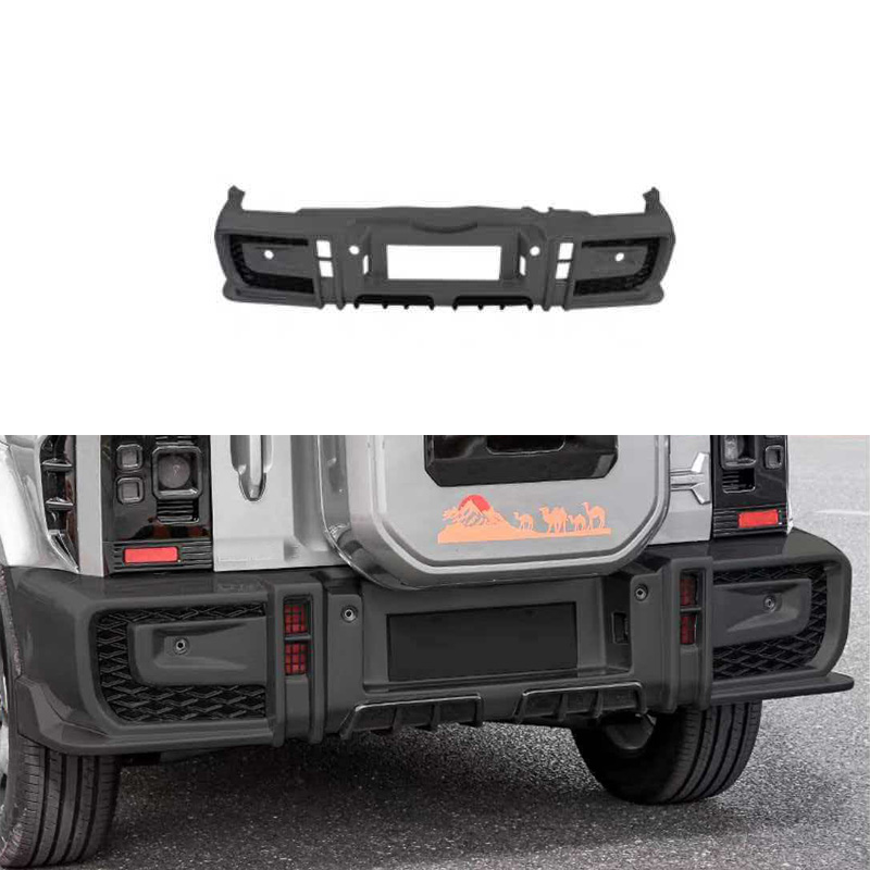 Car Accessories Roof Rack - Kit Polaris para Chery Jetour T2: