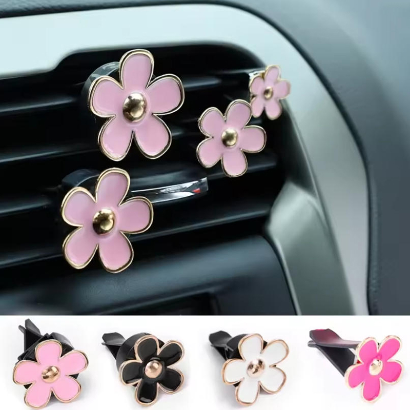 Car Accessories Evil Eye - 1 conjunto de clipe perfumado para
