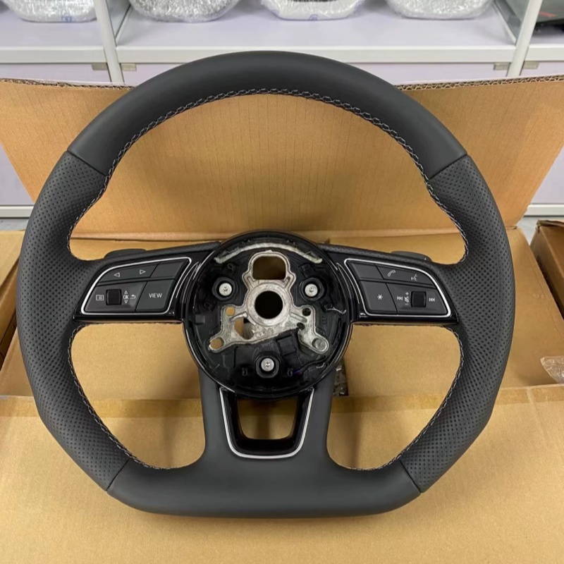 Car Accessories For Steering Wheel - Volante de Carro em Couro Microfibra