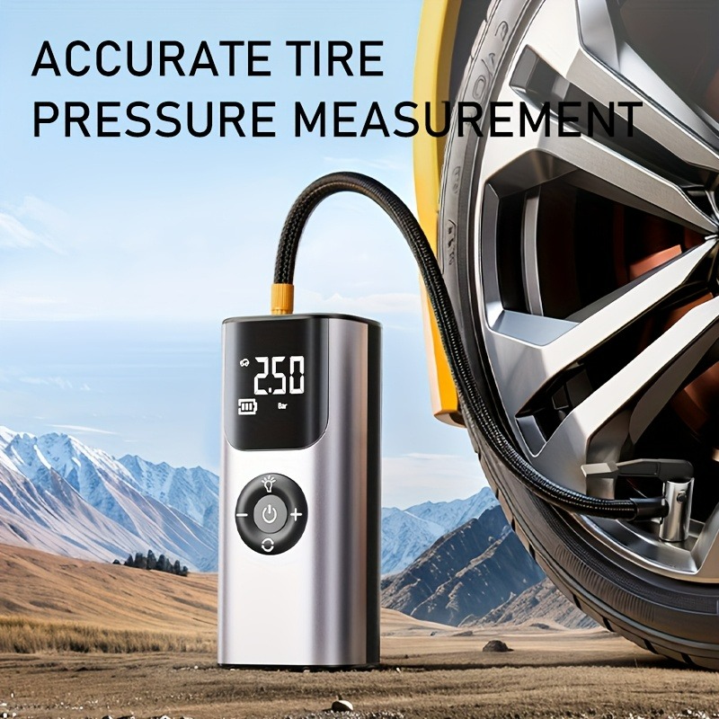 Bomba de Ar Portátil para Carr - Car Portable Tire Inflator avaliação e preço
