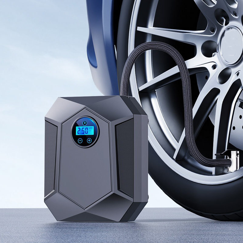 Compressor de Ar Portátil 12V  - Car Portable Tire Inflator avaliação e preço