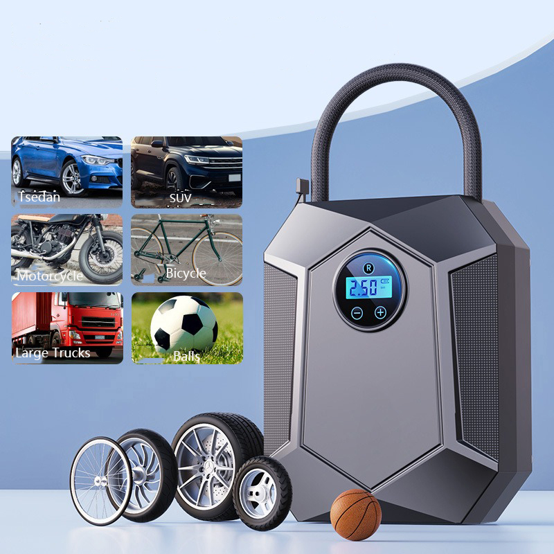 Compressor de Ar Portátil 12V  - Car Portable Tire Inflator avaliação e preço