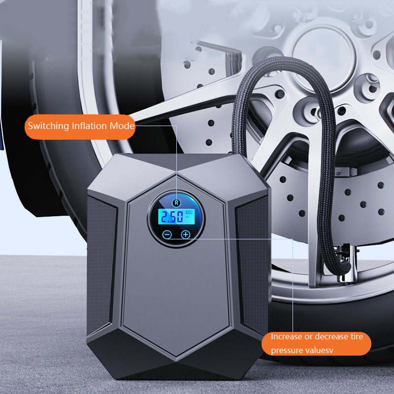 Compressor de Ar Portátil 12V  - Car Portable Tire Inflator avaliação e preço