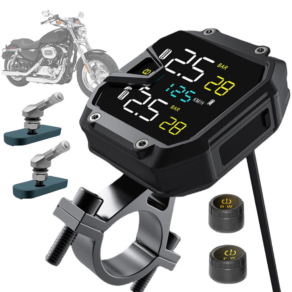 Sistema de monitoramento de pr - Tire Pressure Monitor avaliação e preço