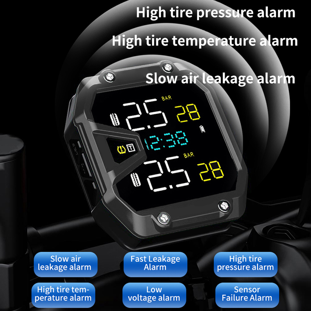 Sistema de monitoramento de pr - Tire Pressure Monitor avaliação e preço