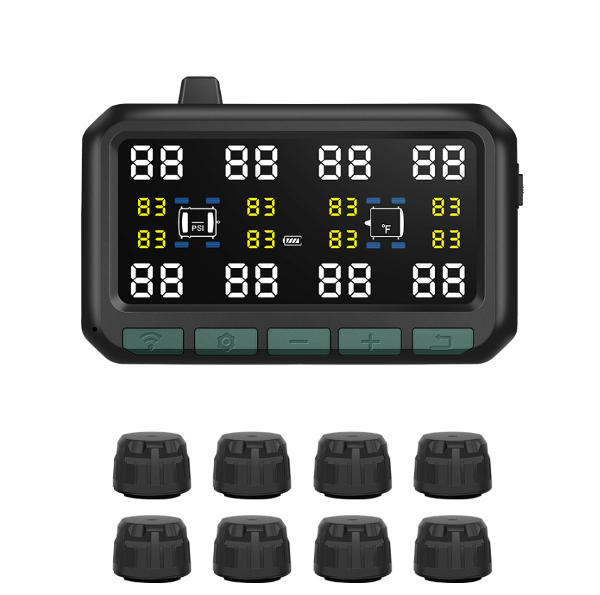 Sistema Inteligente de Monitor - Tire Pressure Monitor avaliação e preço