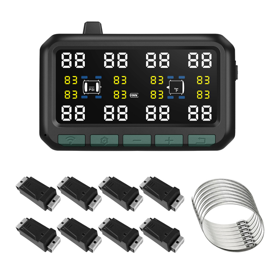 Sistema Inteligente de Monitor - Tire Pressure Monitor avaliação e preço