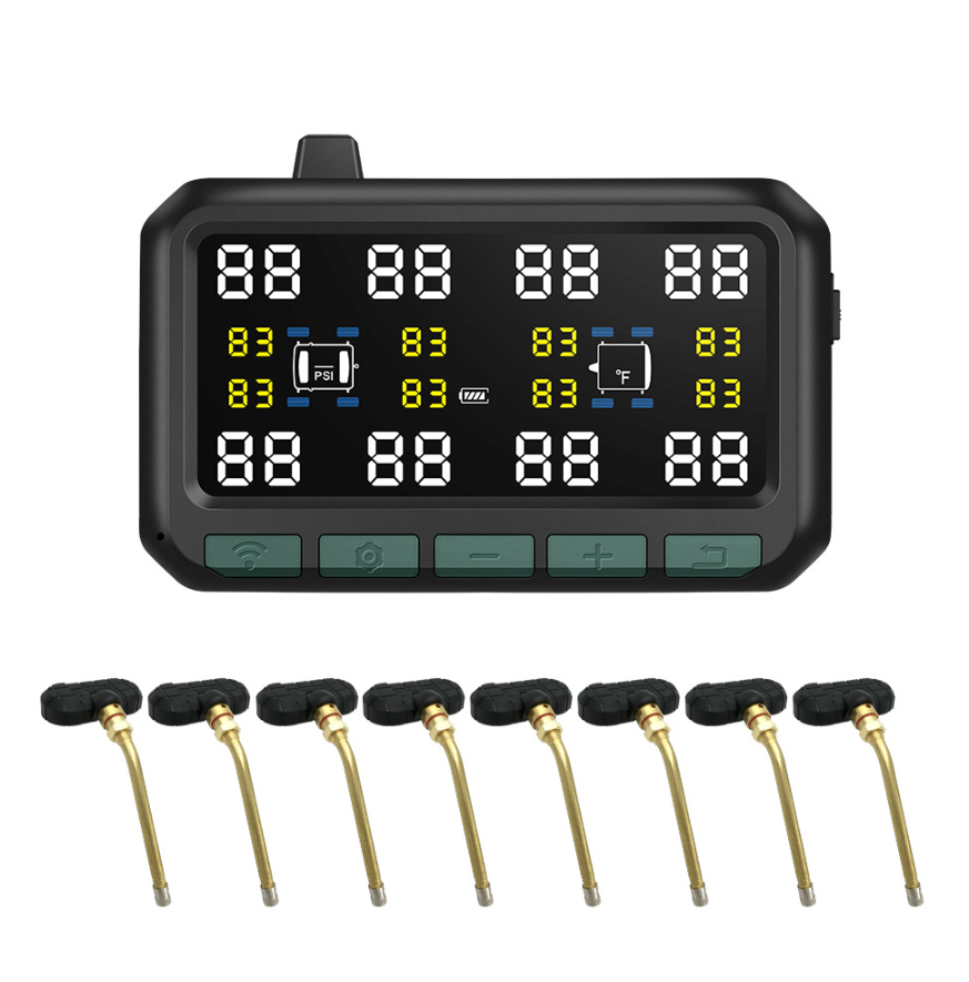 Sistema Inteligente de Monitor - Tire Pressure Monitor avaliação e preço