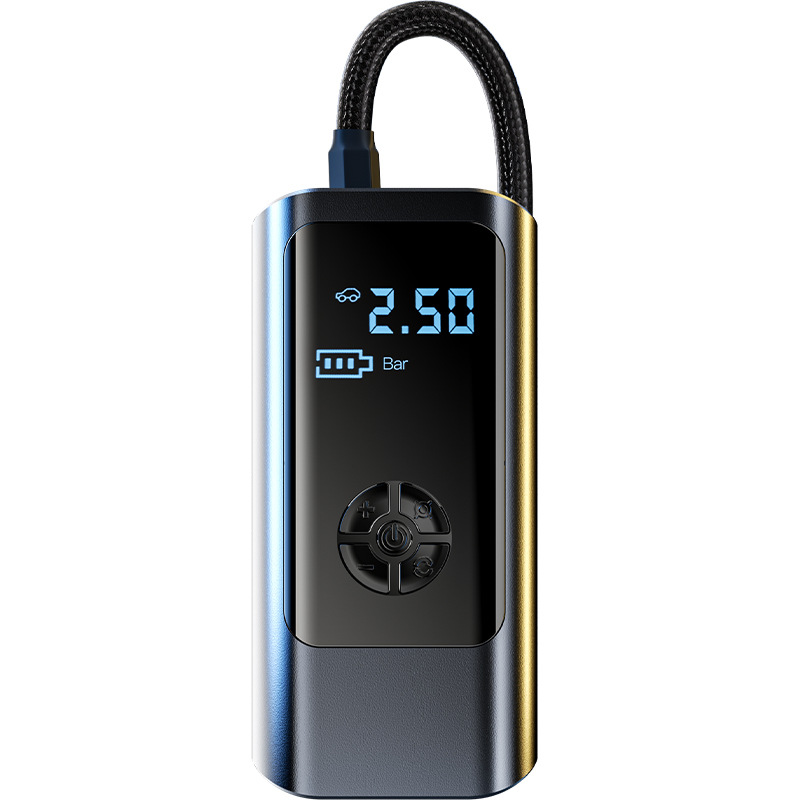 Inflador de Pneus Sem Fio e Re - Car Portable Tire Inflator avaliação e preço
