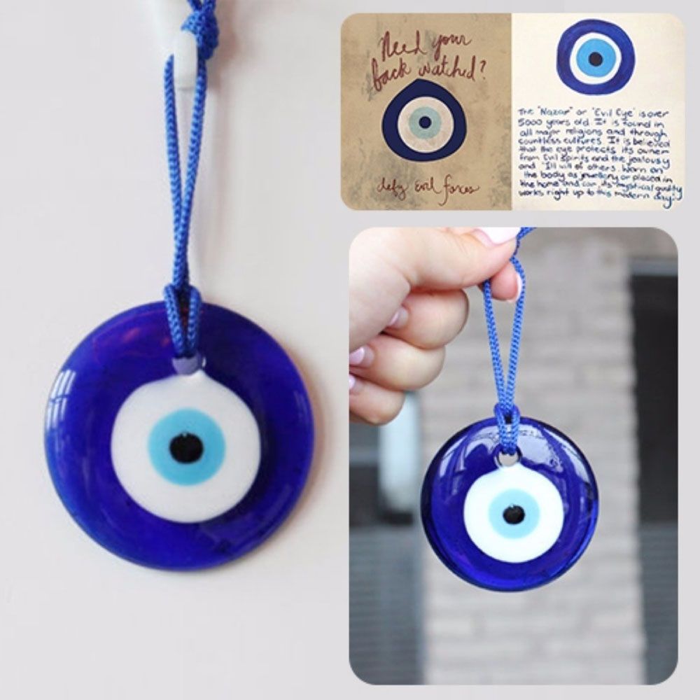 Azul Evil Eye Amuleto Pingente - Car Accessories Evil Eye avaliação e preço