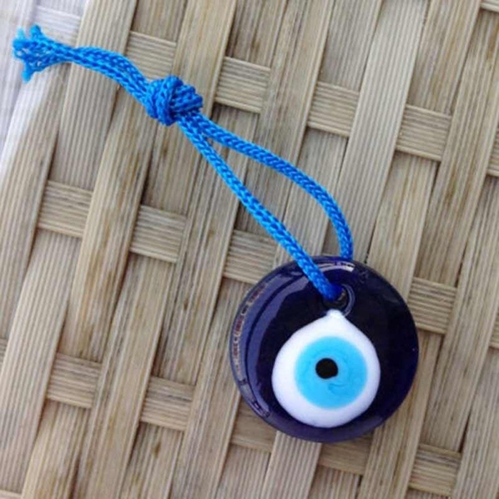 Azul Evil Eye Amuleto Pingente - Car Accessories Evil Eye avaliação e preço