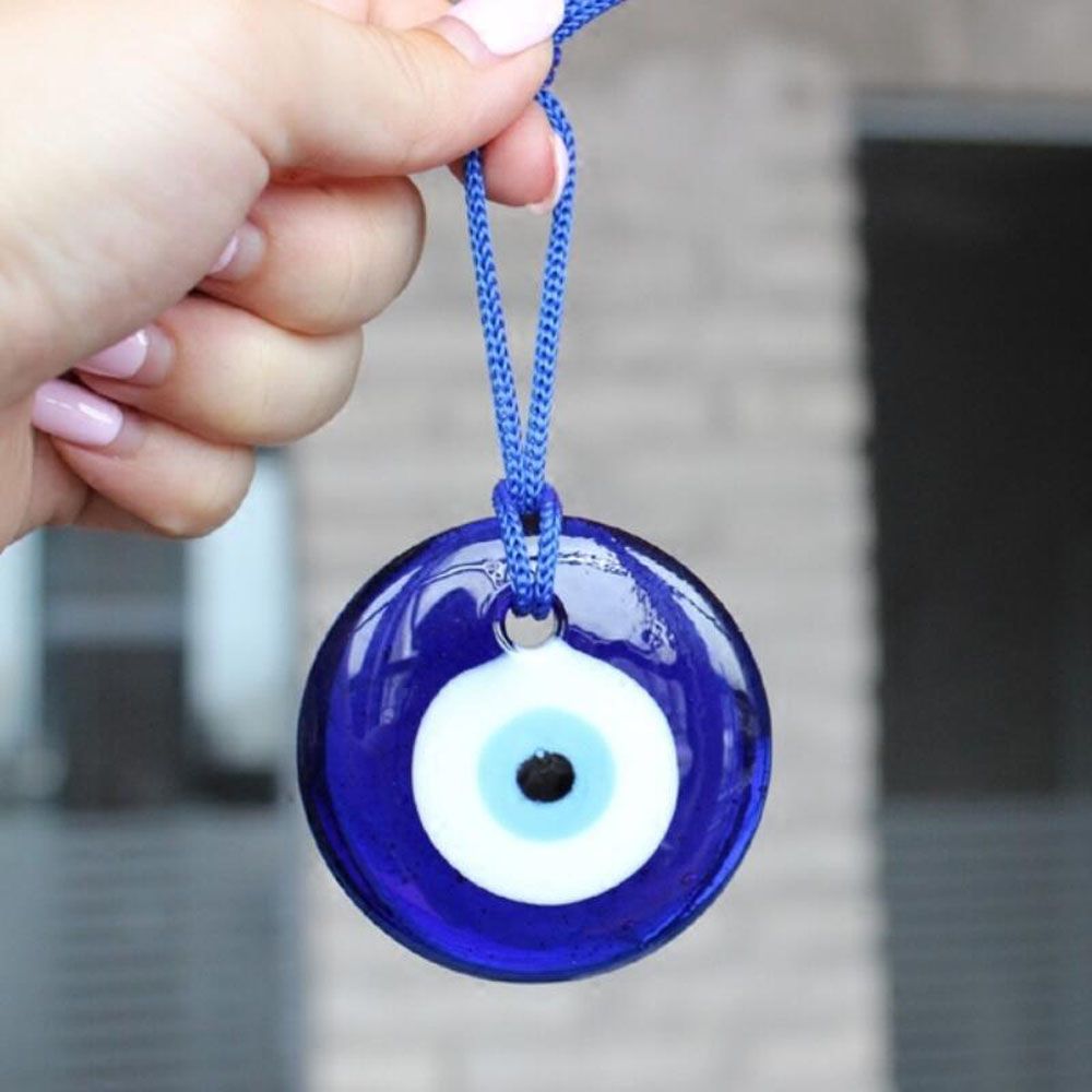 Azul Evil Eye Amuleto Pingente - Car Accessories Evil Eye avaliação e preço