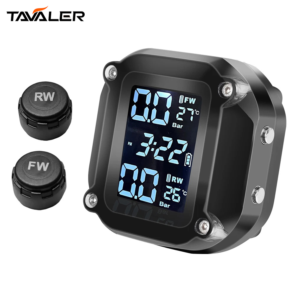 Kavaler m5 monitor de pressão  - Tire Pressure Monitor avaliação e preço