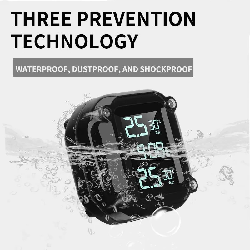 Kavaler m5 monitor de pressão  - Tire Pressure Monitor avaliação e preço