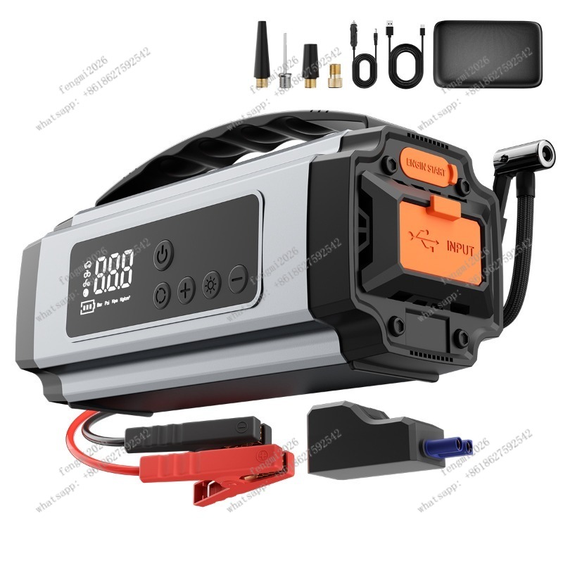 Bomba de Ar Portátil para Pneu - Car Portable Tire Inflator avaliação e preço