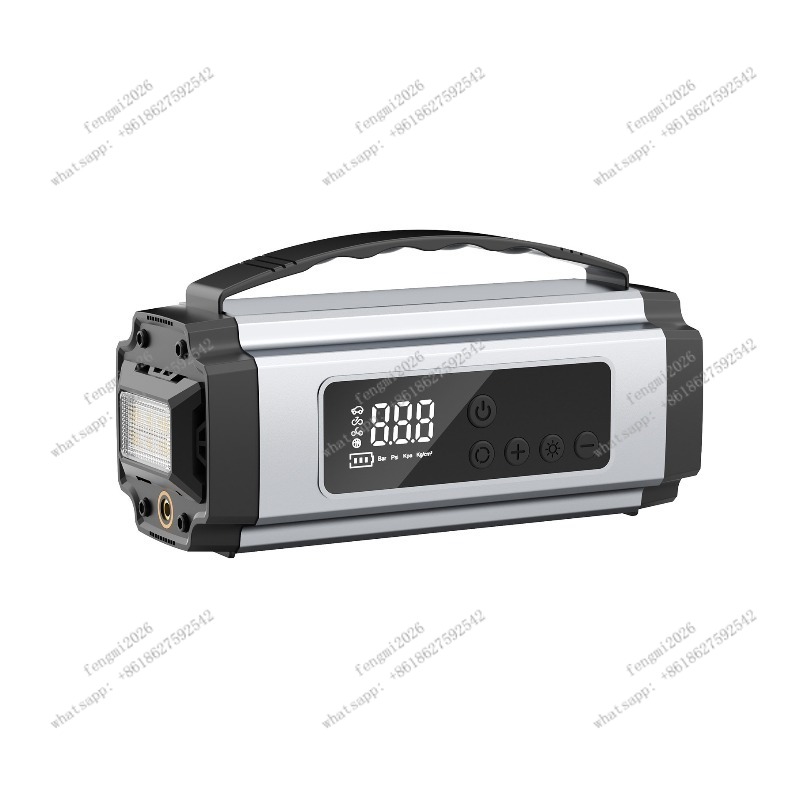 Bomba de Ar Portátil para Pneu - Car Portable Tire Inflator avaliação e preço