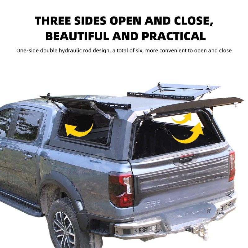 Capota Rígida de Aço Inoxidáve - Car Accessories Roof Rack avaliação e preço