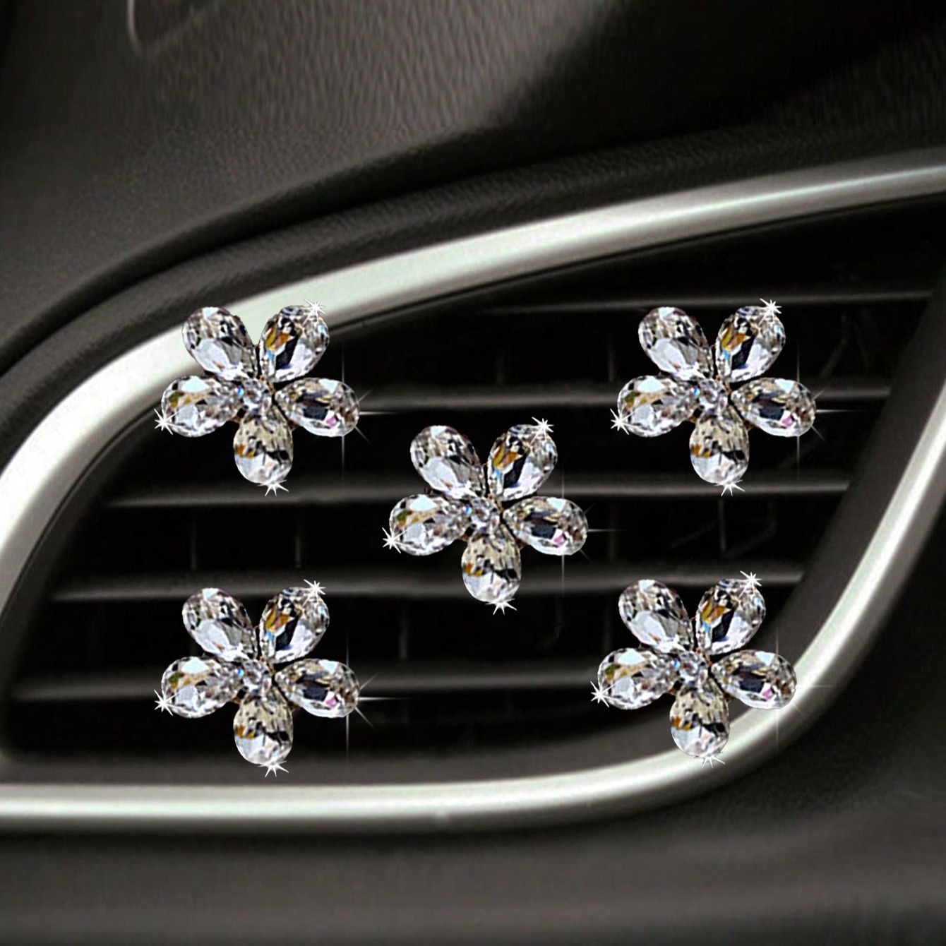 5 Peças de Clips de Ventilação - Car Accessories Evil Eye avaliação e preço