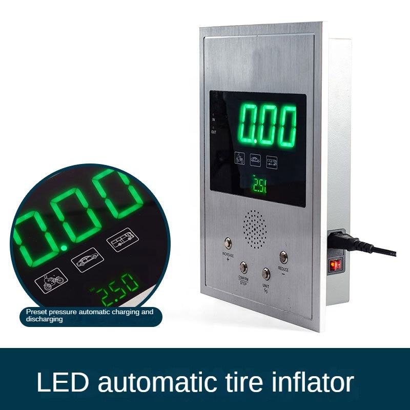 Inflador de Pneus Digital LED  - Tire Pressure Monitor avaliação e preço