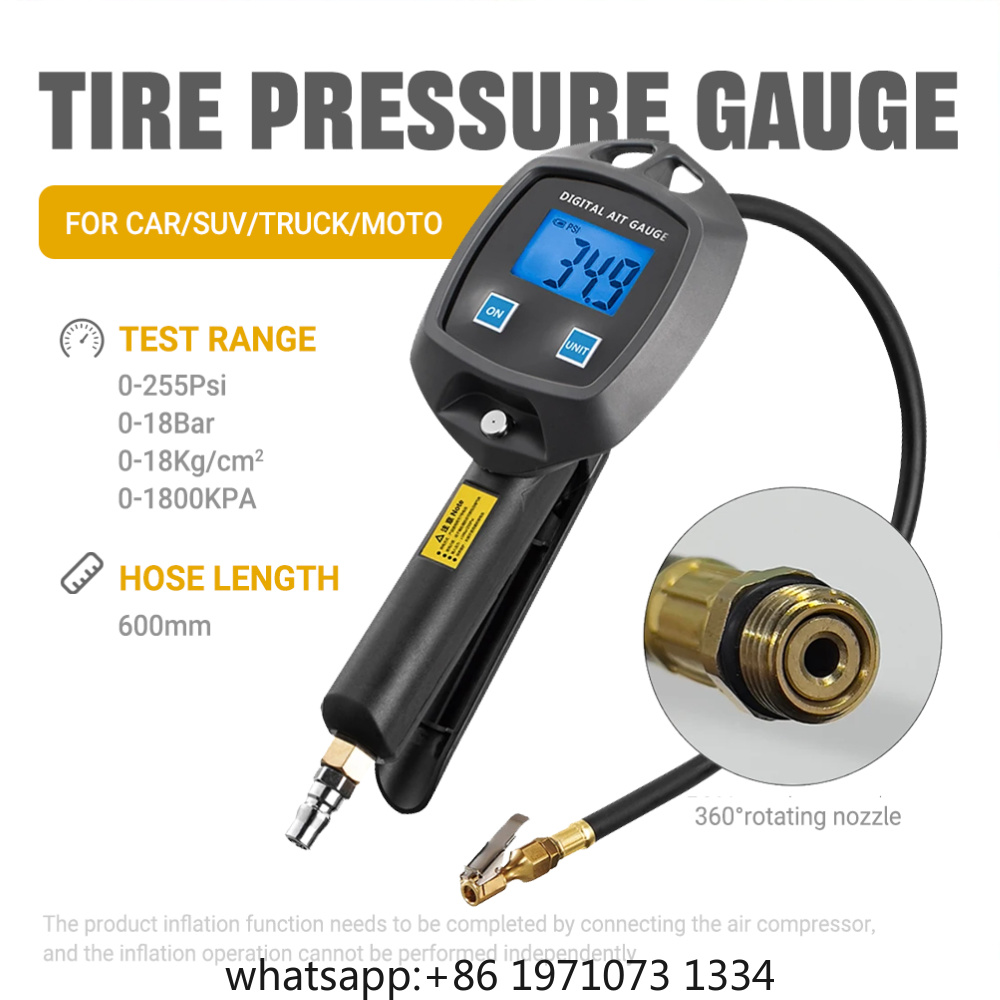 Manômetro Digital Multi-Unidad - Tire Pressure Monitor avaliação e preço