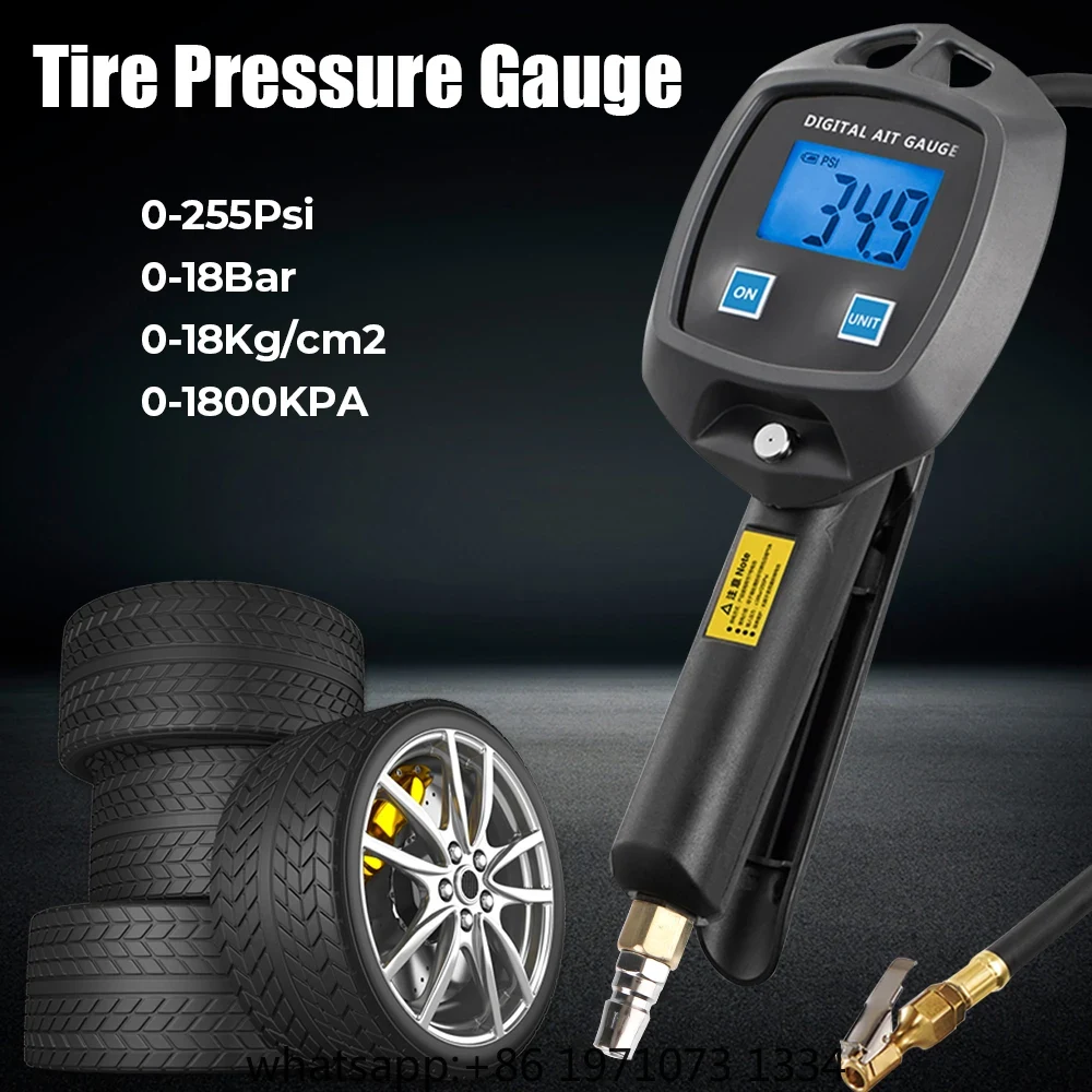 Manômetro Digital Multi-Unidad - Tire Pressure Monitor avaliação e preço