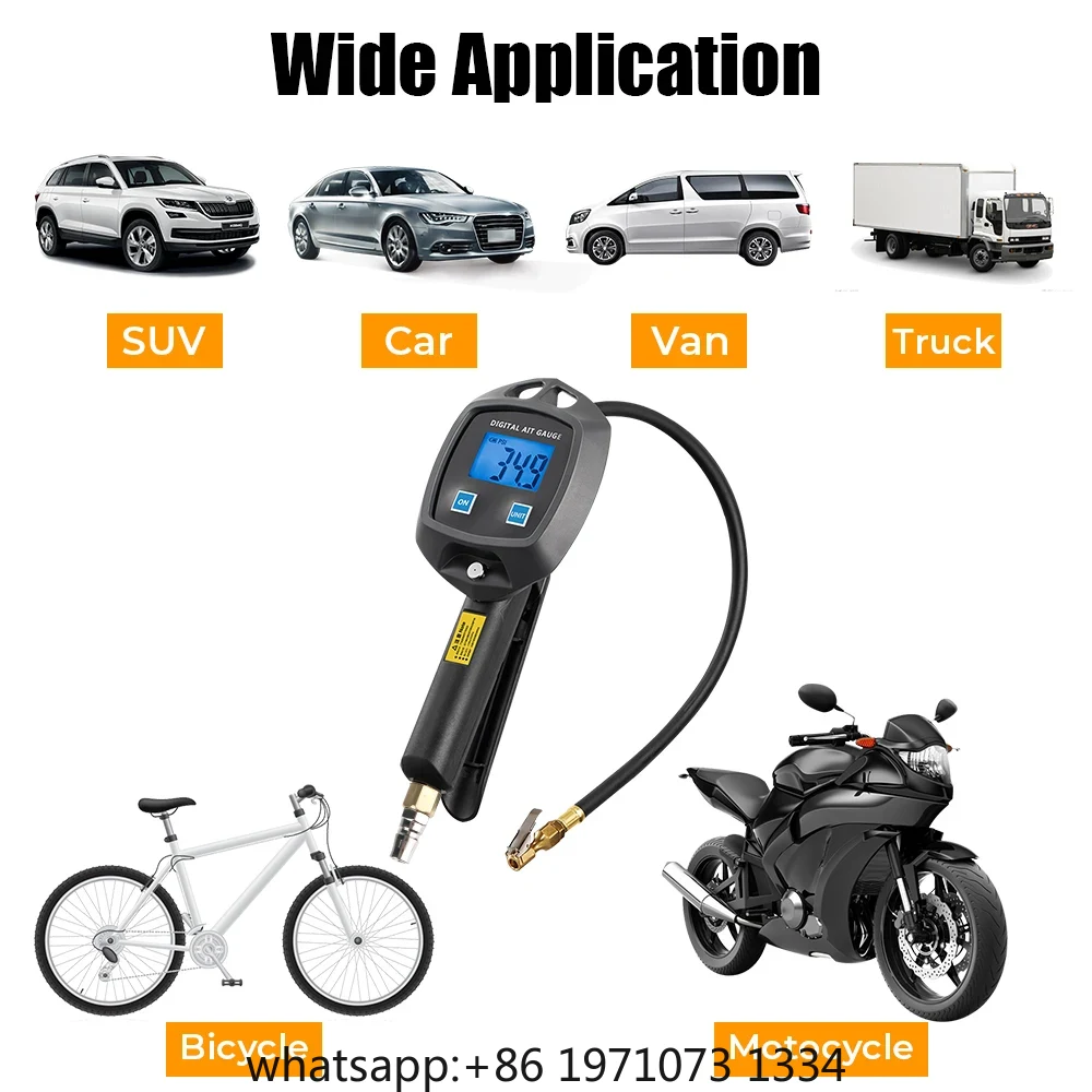 Manômetro Digital Multi-Unidad - Tire Pressure Monitor avaliação e preço