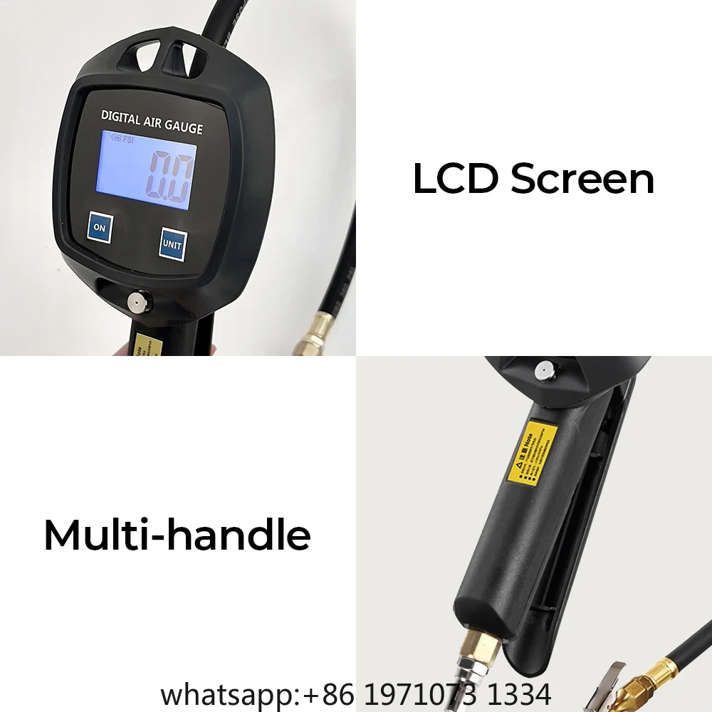 Manômetro Digital Multi-Unidad - Tire Pressure Monitor avaliação e preço